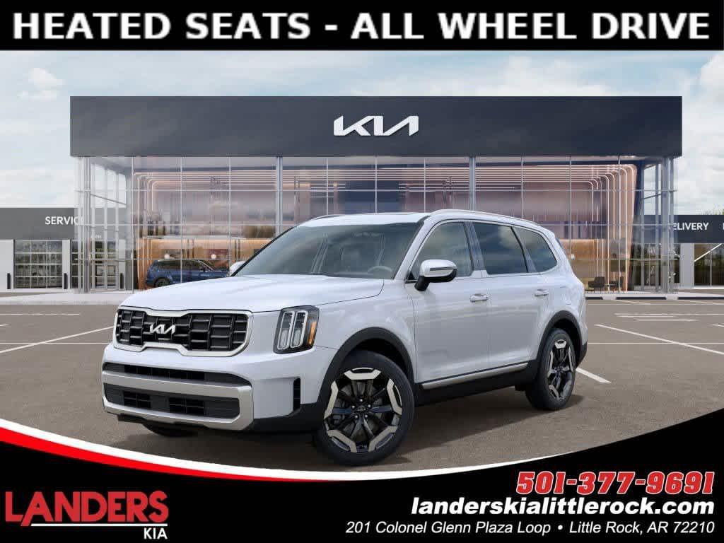 new 2025 Kia Telluride car, priced at $43,775