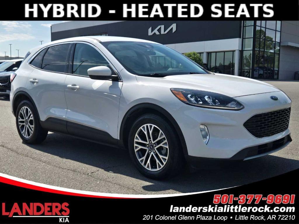used 2022 Ford Escape car, priced at $17,248