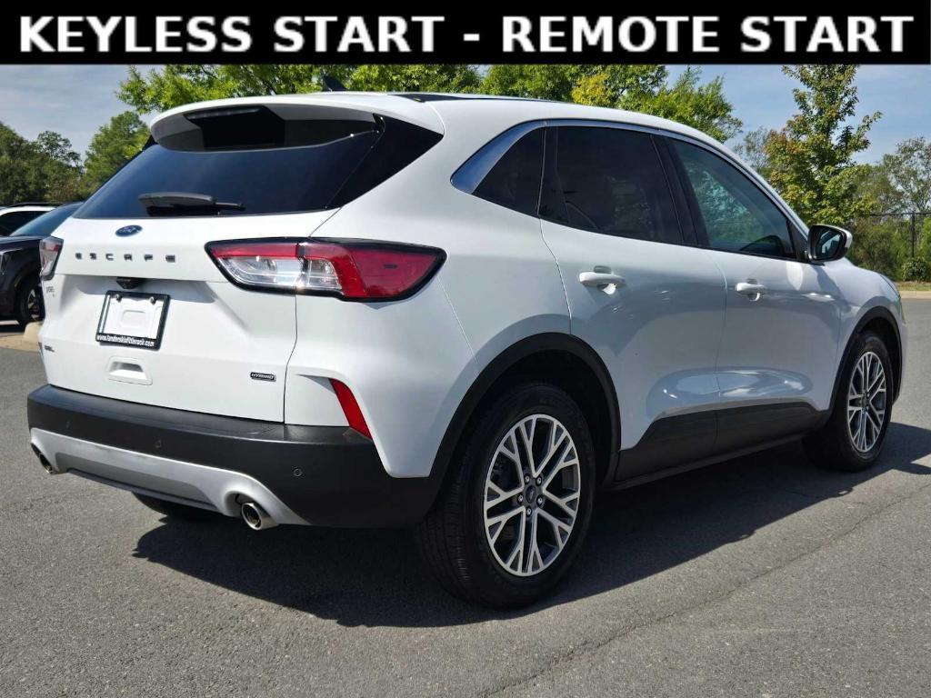 used 2022 Ford Escape car, priced at $17,248