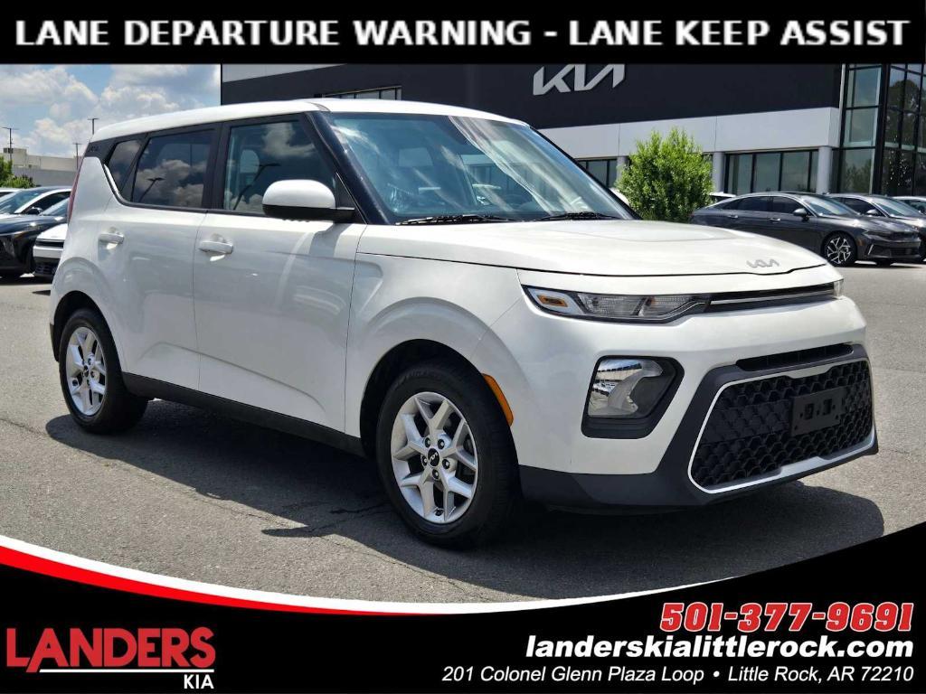 used 2022 Kia Soul car, priced at $15,285