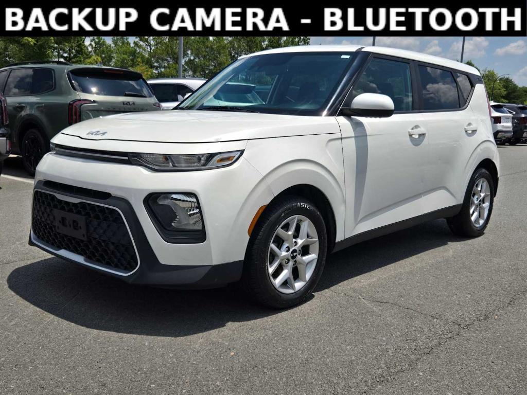 used 2022 Kia Soul car, priced at $15,285