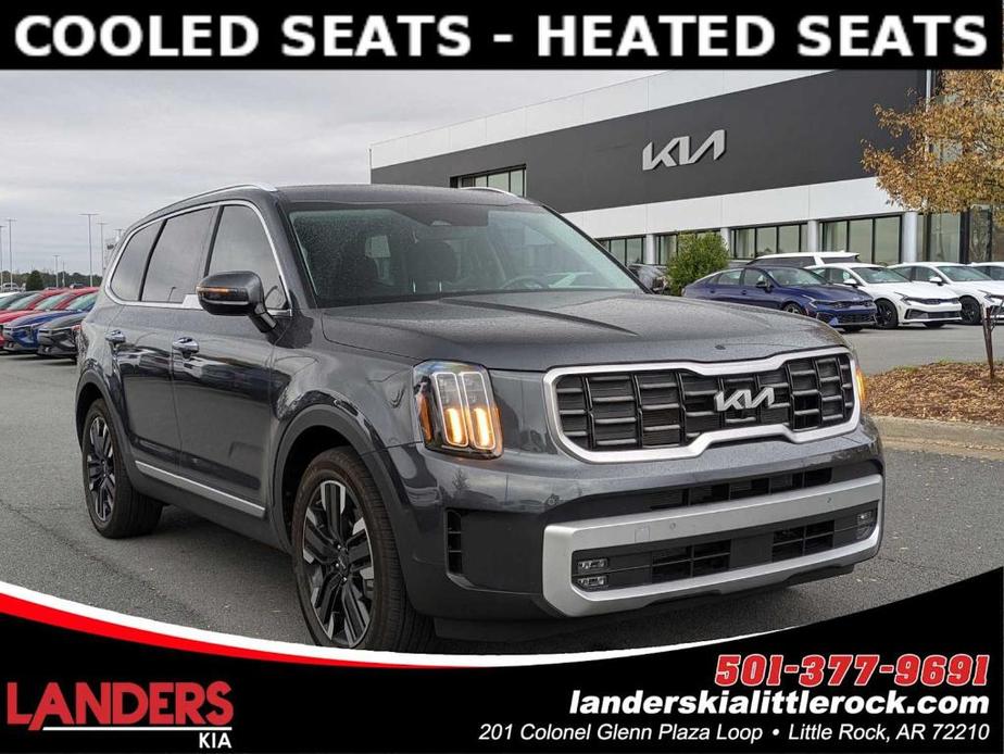 used 2024 Kia Telluride car, priced at $45,230