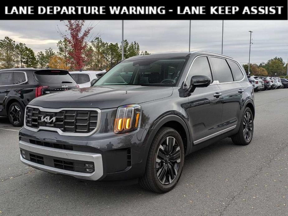 used 2024 Kia Telluride car, priced at $45,230