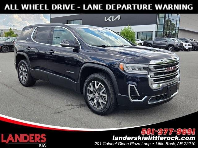 used 2022 GMC Acadia car, priced at $24,450