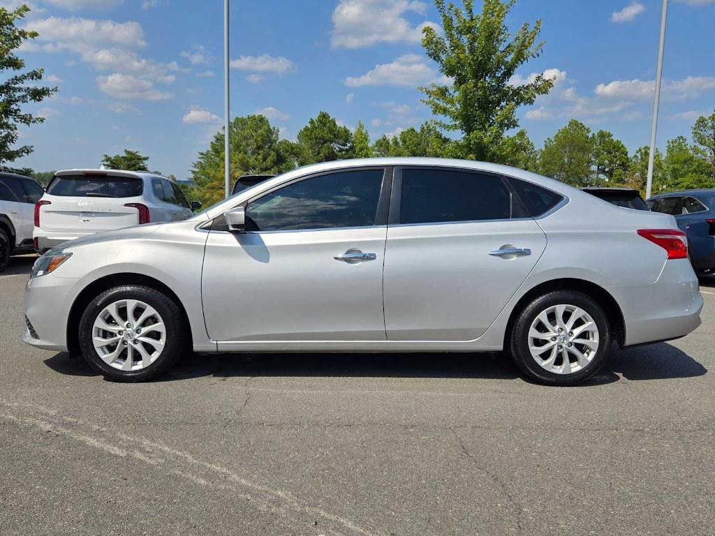 used 2019 Nissan Sentra car, priced at $13,374