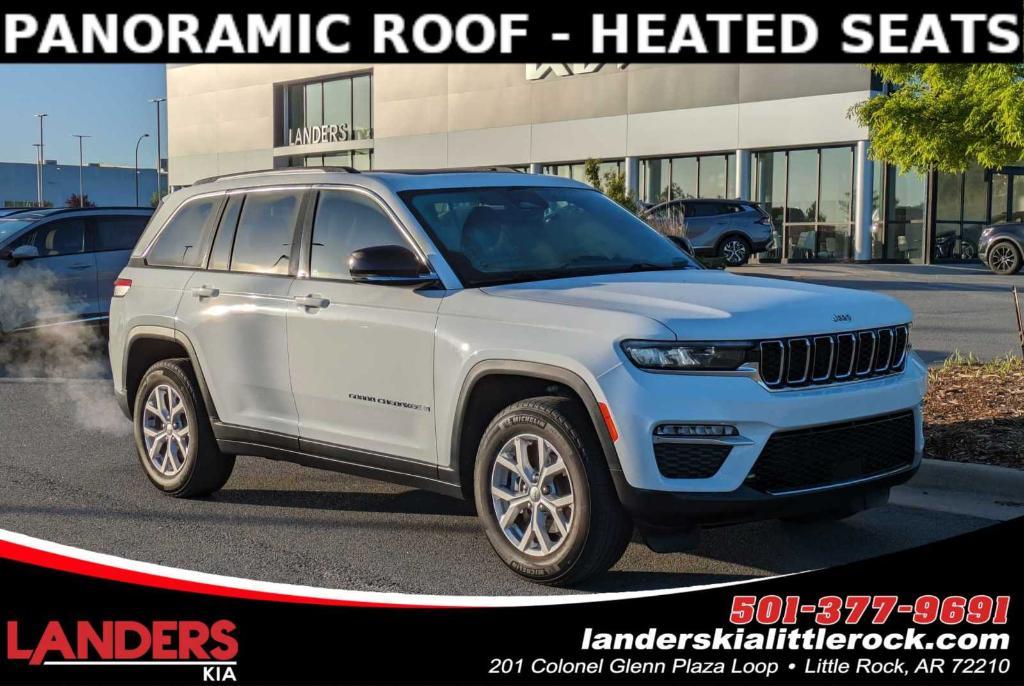used 2022 Jeep Grand Cherokee car, priced at $35,825