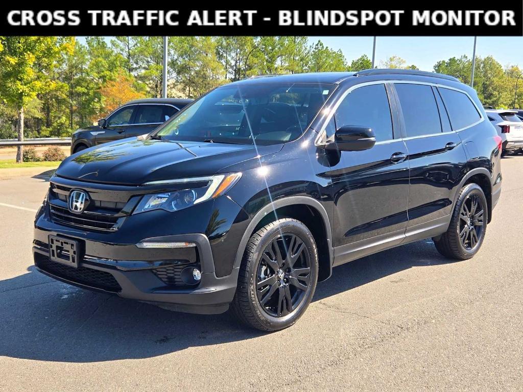used 2022 Honda Pilot car, priced at $21,674