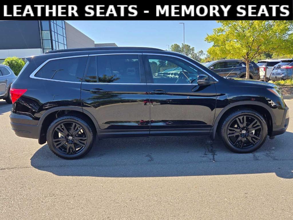 used 2022 Honda Pilot car, priced at $21,674