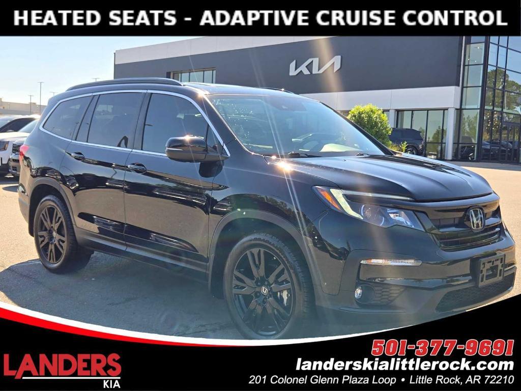 used 2022 Honda Pilot car, priced at $22,455