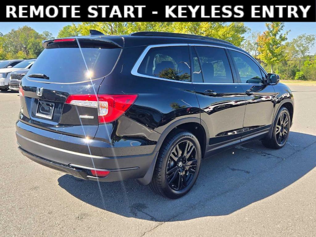 used 2022 Honda Pilot car, priced at $21,674