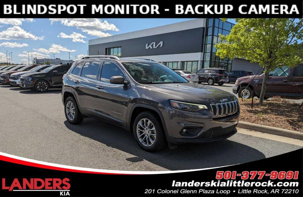 used 2019 Jeep Cherokee car, priced at $19,907