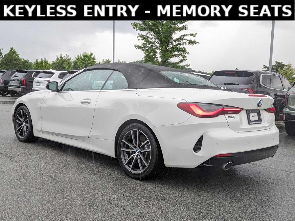 used 2024 BMW 430 car, priced at $36,780