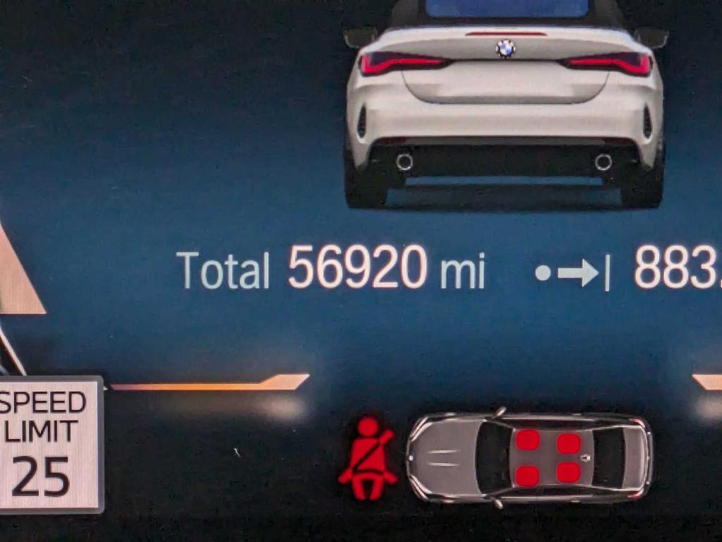 used 2024 BMW 430 car, priced at $36,780