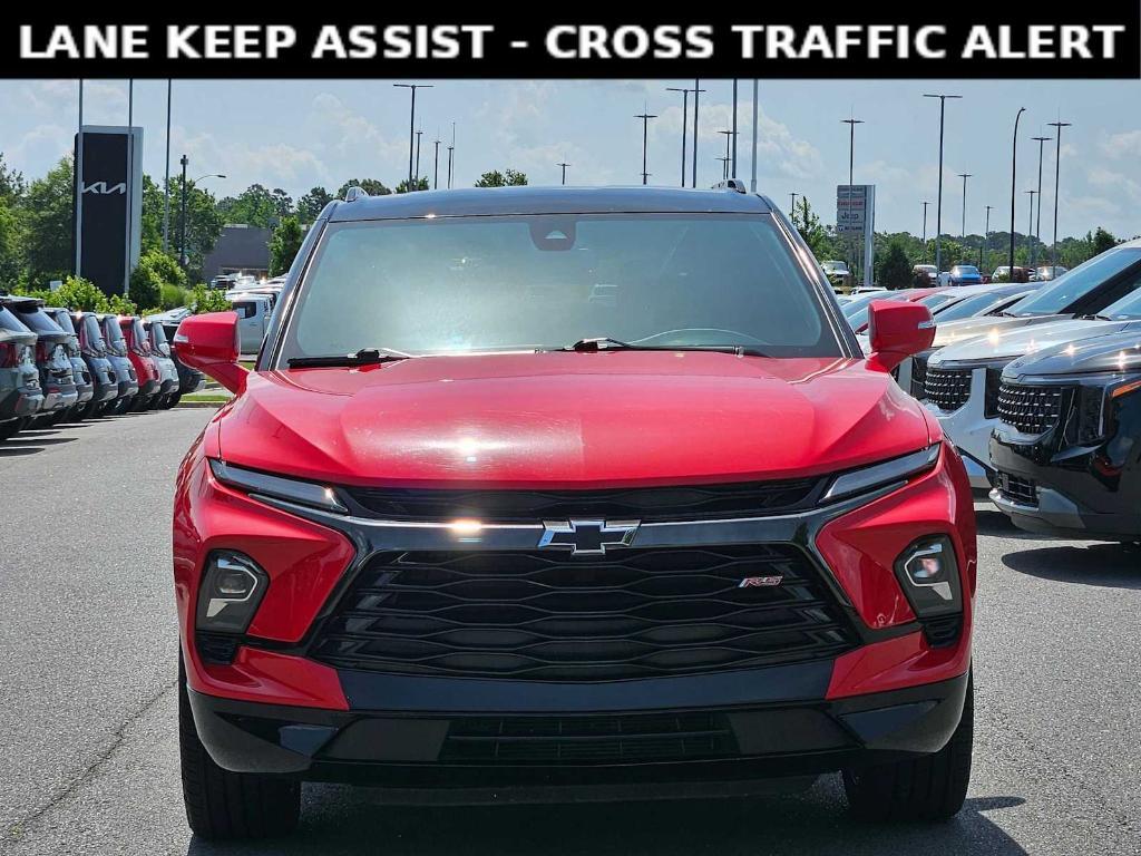 used 2023 Chevrolet Blazer car, priced at $33,908