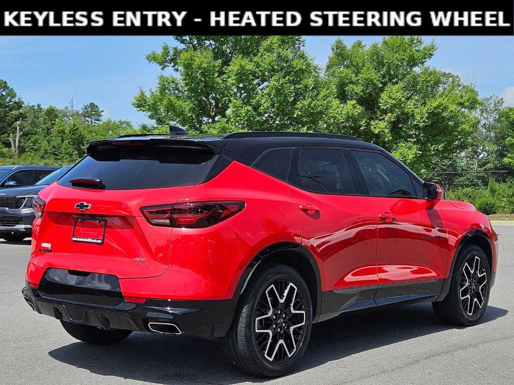 used 2023 Chevrolet Blazer car, priced at $33,908
