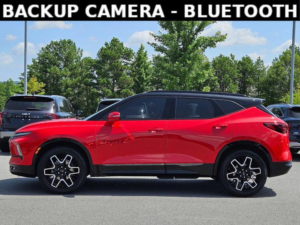 used 2023 Chevrolet Blazer car, priced at $33,908