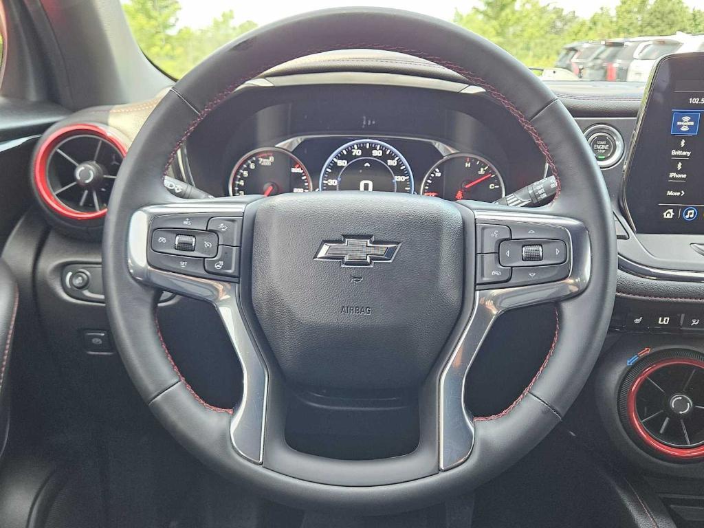 used 2023 Chevrolet Blazer car, priced at $33,908