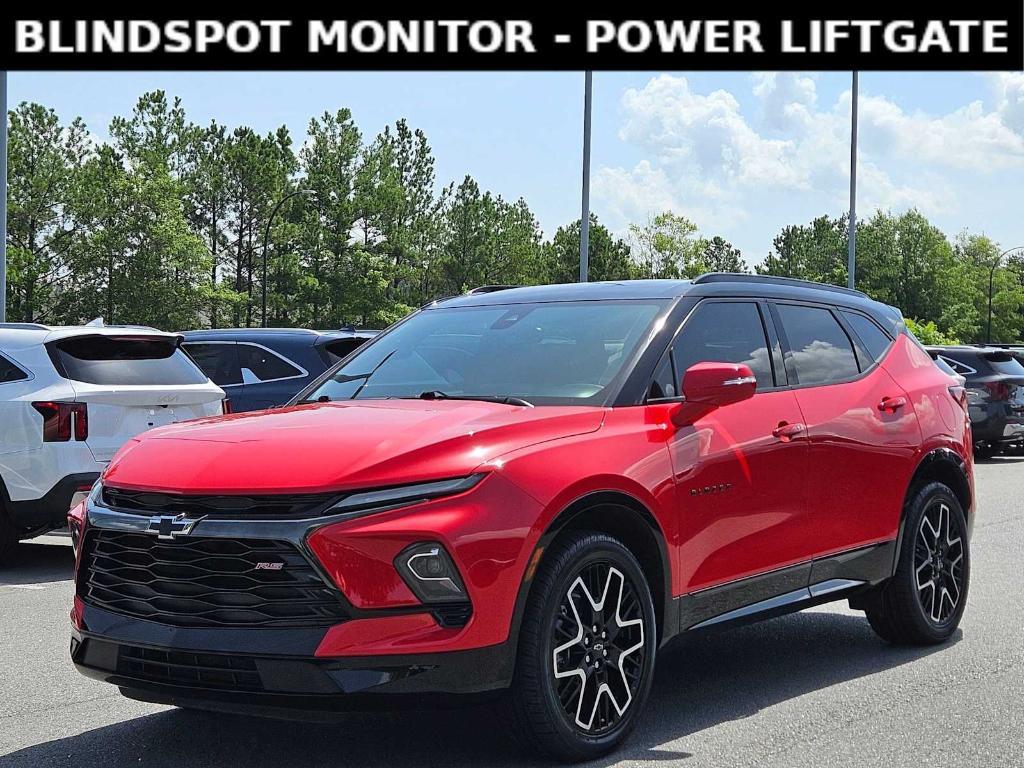used 2023 Chevrolet Blazer car, priced at $33,908