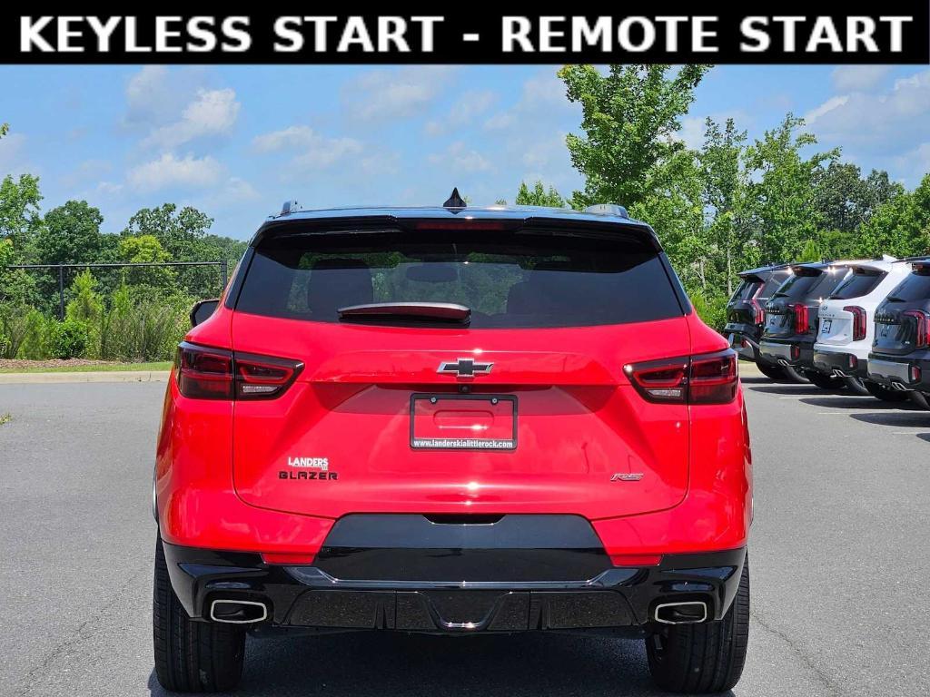 used 2023 Chevrolet Blazer car, priced at $33,908