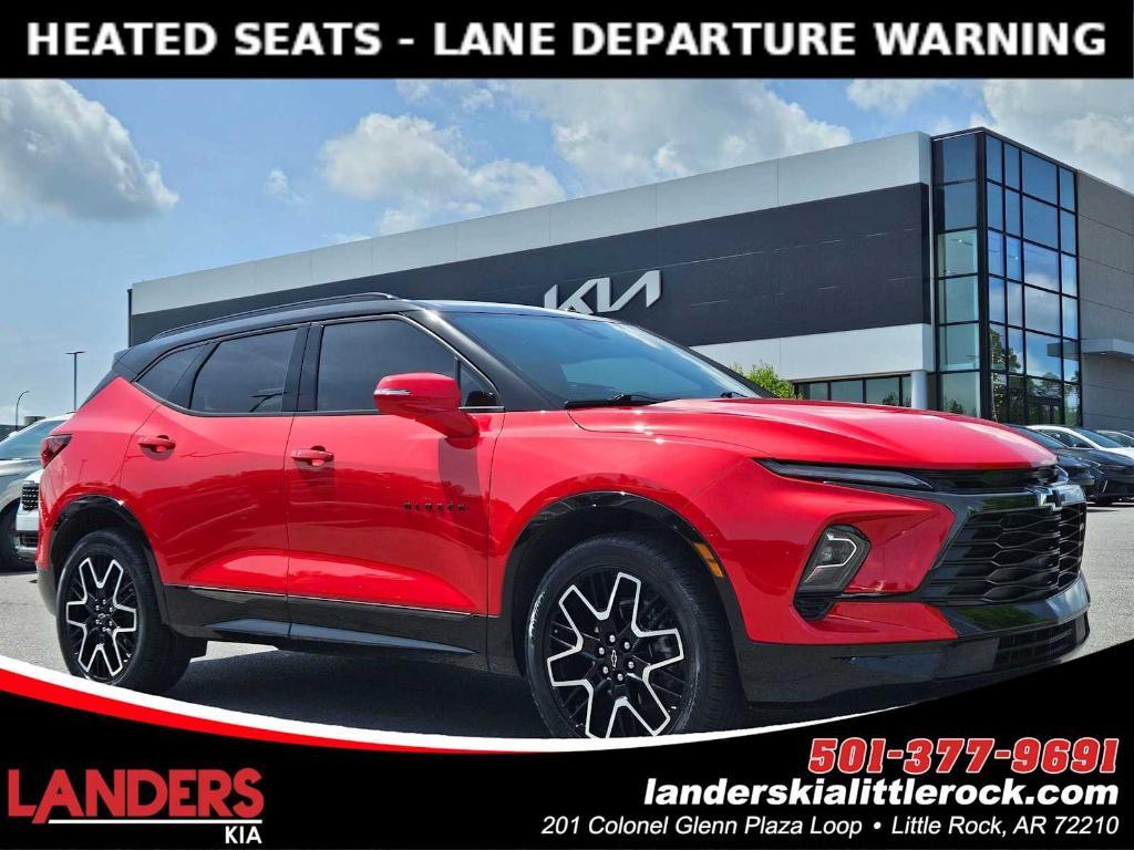 used 2023 Chevrolet Blazer car, priced at $33,908