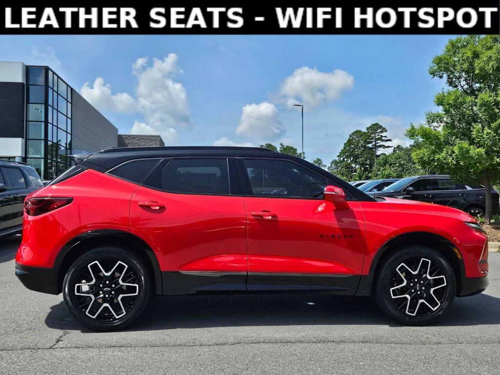 used 2023 Chevrolet Blazer car, priced at $33,908