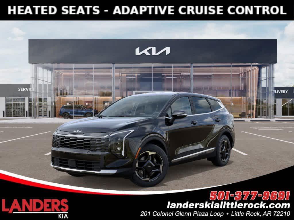 new 2026 Kia Sportage car, priced at $31,060