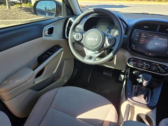 used 2022 Kia Soul car, priced at $14,304