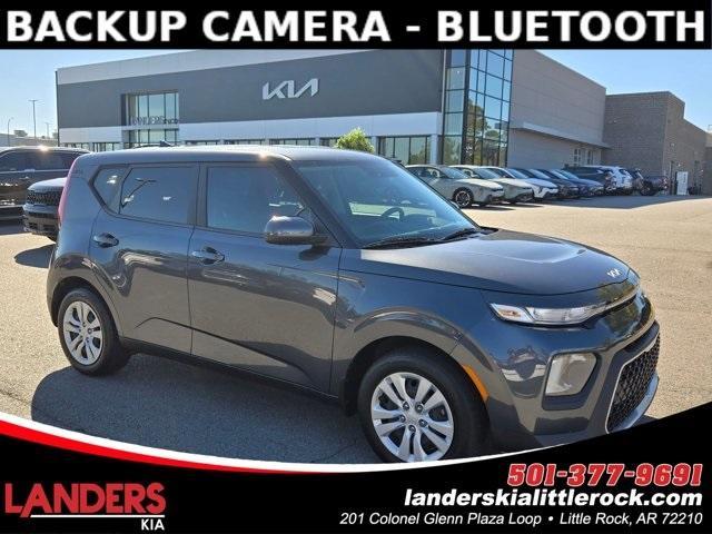 used 2022 Kia Soul car, priced at $14,304