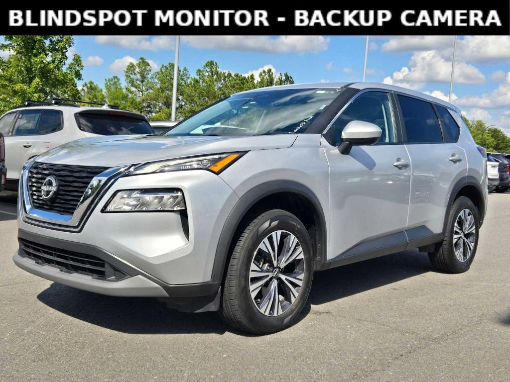 used 2023 Nissan Rogue car, priced at $19,881