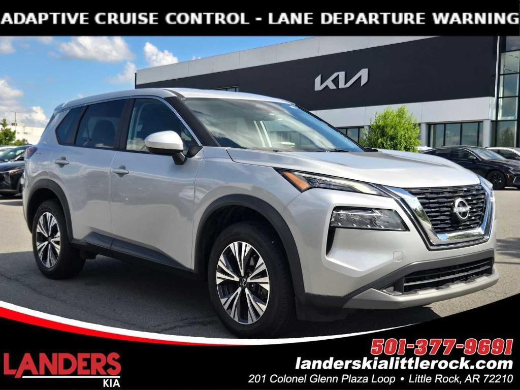 used 2023 Nissan Rogue car, priced at $19,881