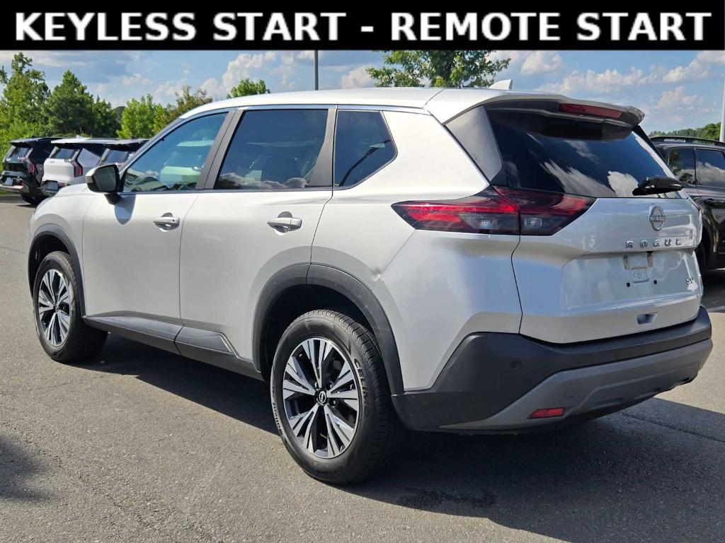 used 2023 Nissan Rogue car, priced at $19,881