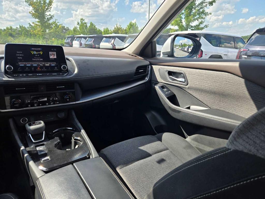 used 2023 Nissan Rogue car, priced at $19,881