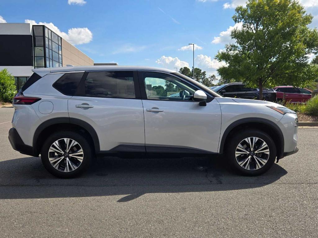 used 2023 Nissan Rogue car, priced at $19,881
