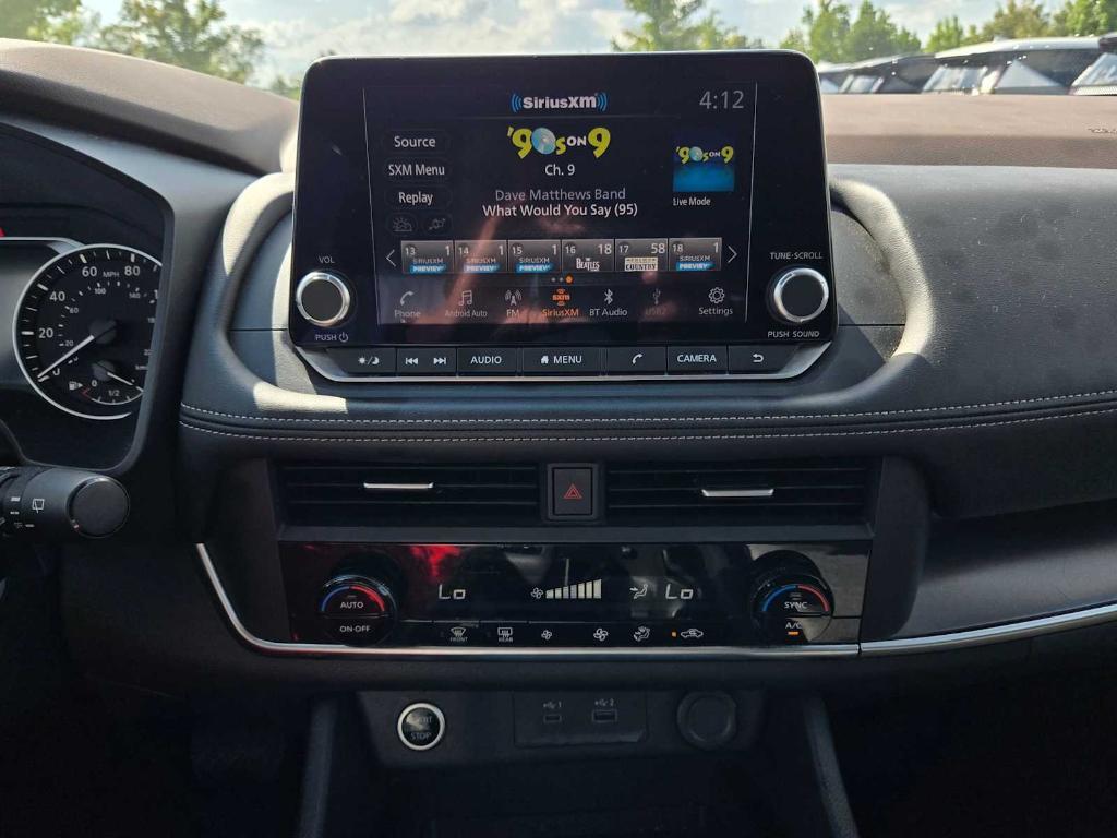 used 2023 Nissan Rogue car, priced at $19,881