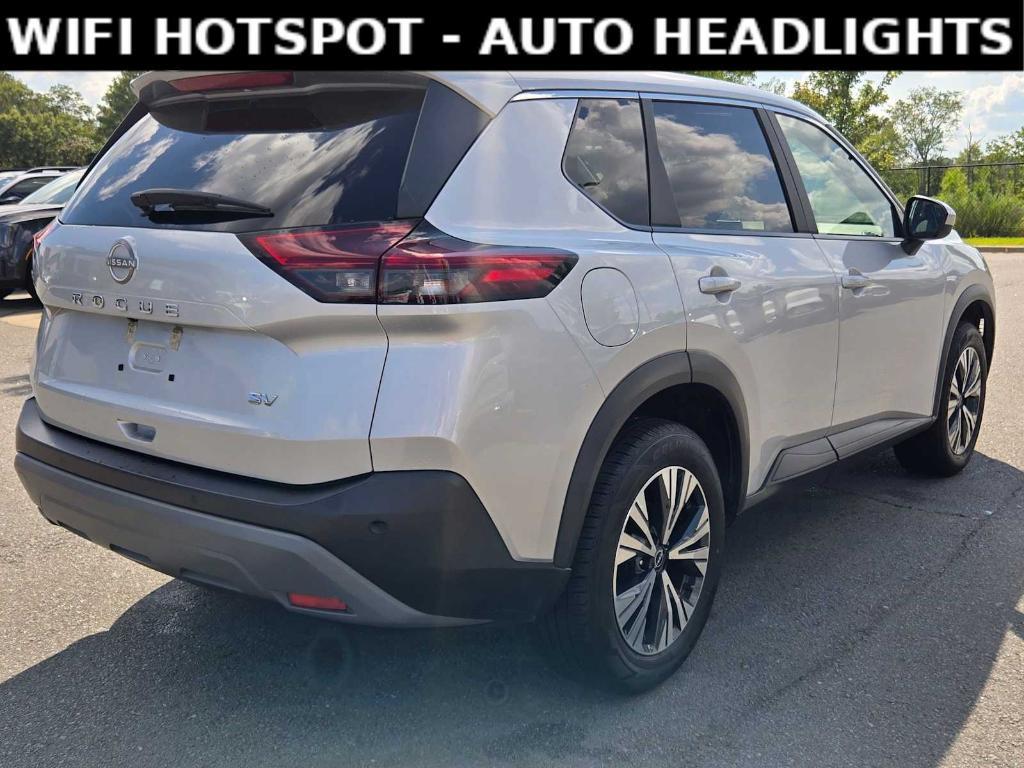 used 2023 Nissan Rogue car, priced at $19,881