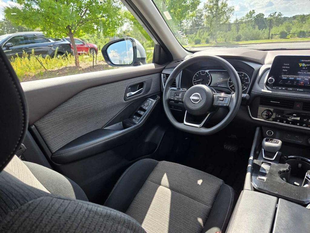 used 2023 Nissan Rogue car, priced at $19,881