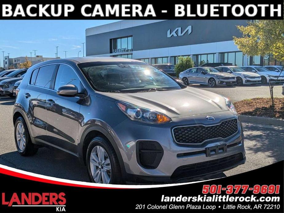 used 2018 Kia Sportage car, priced at $14,634