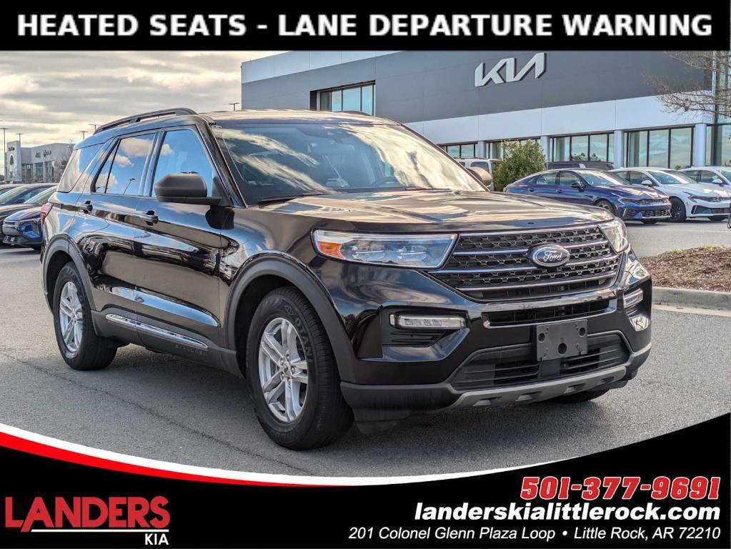 used 2023 Ford Explorer car, priced at $27,334