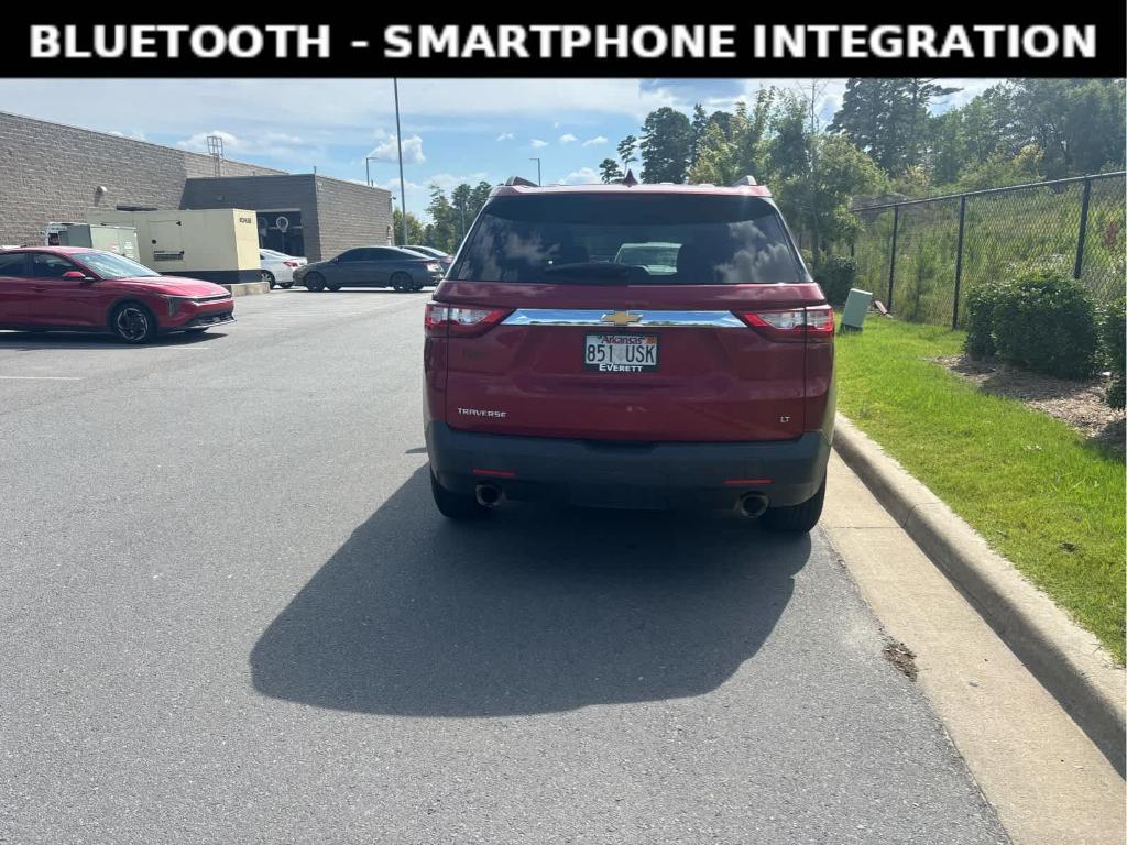 used 2021 Chevrolet Traverse car, priced at $21,215