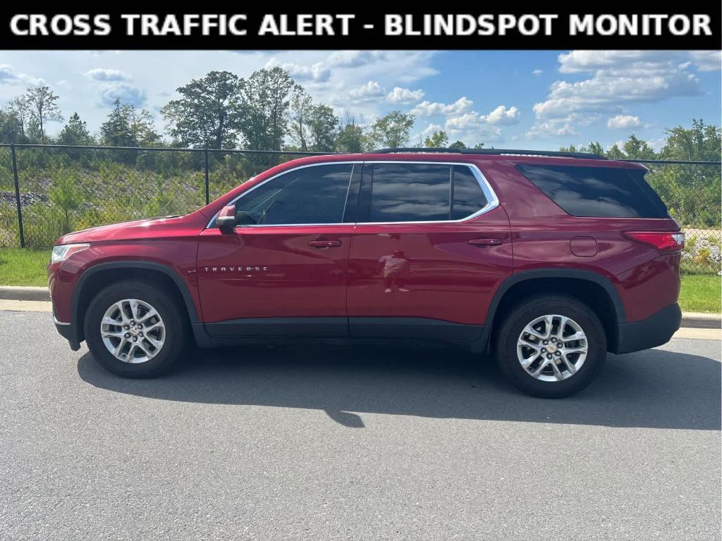 used 2021 Chevrolet Traverse car, priced at $21,215