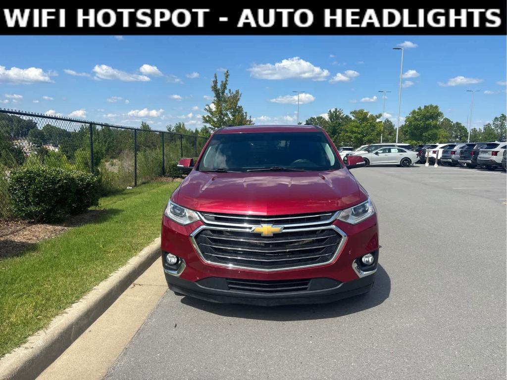 used 2021 Chevrolet Traverse car, priced at $21,215