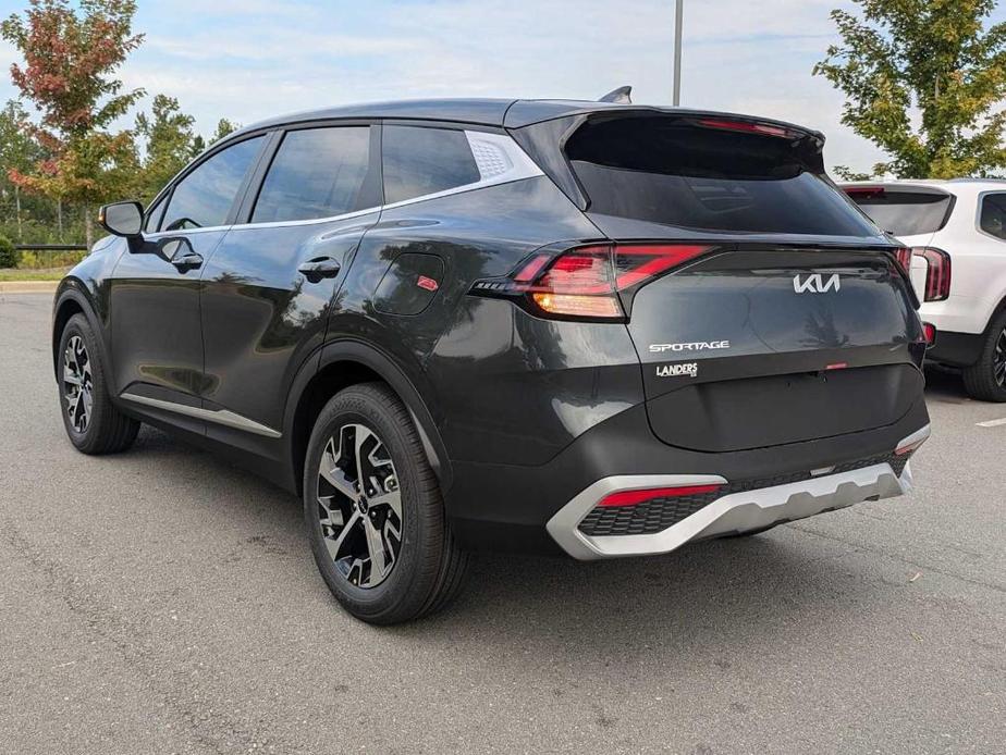 new 2025 Kia Sportage car, priced at $29,435