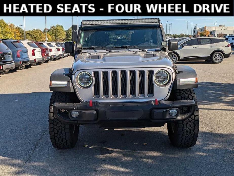 used 2018 Jeep Wrangler Unlimited car, priced at $35,966