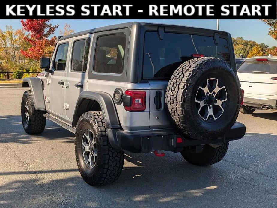 used 2018 Jeep Wrangler Unlimited car, priced at $35,966