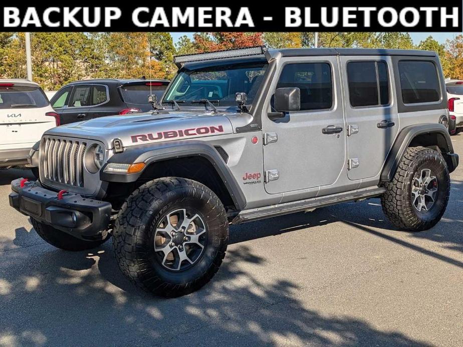 used 2018 Jeep Wrangler Unlimited car, priced at $35,966