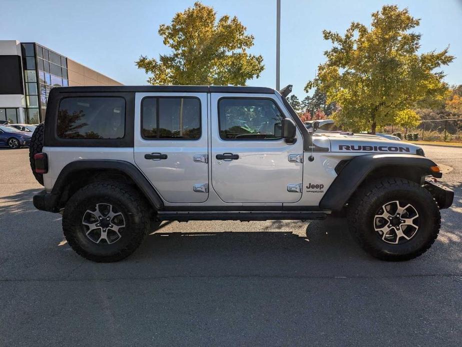 used 2018 Jeep Wrangler Unlimited car, priced at $35,966