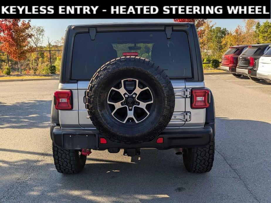 used 2018 Jeep Wrangler Unlimited car, priced at $35,966