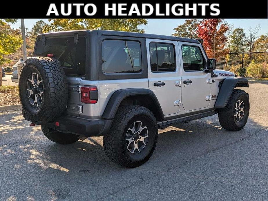 used 2018 Jeep Wrangler Unlimited car, priced at $35,966