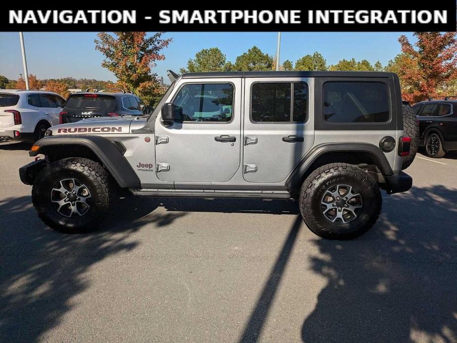 used 2018 Jeep Wrangler Unlimited car, priced at $35,966