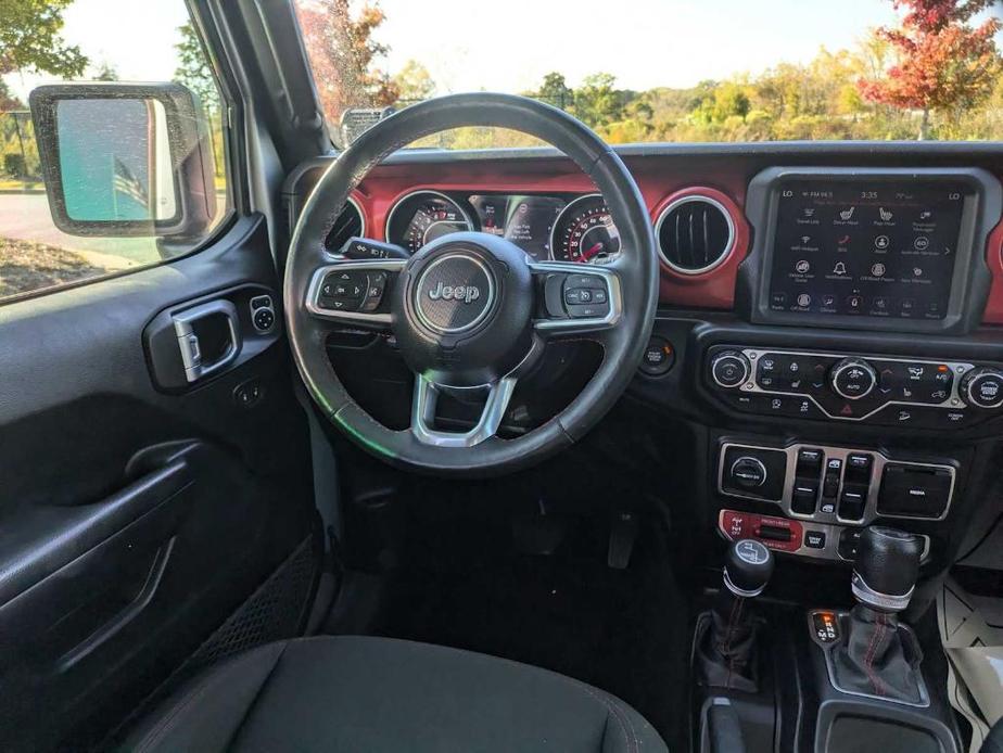 used 2018 Jeep Wrangler Unlimited car, priced at $35,966